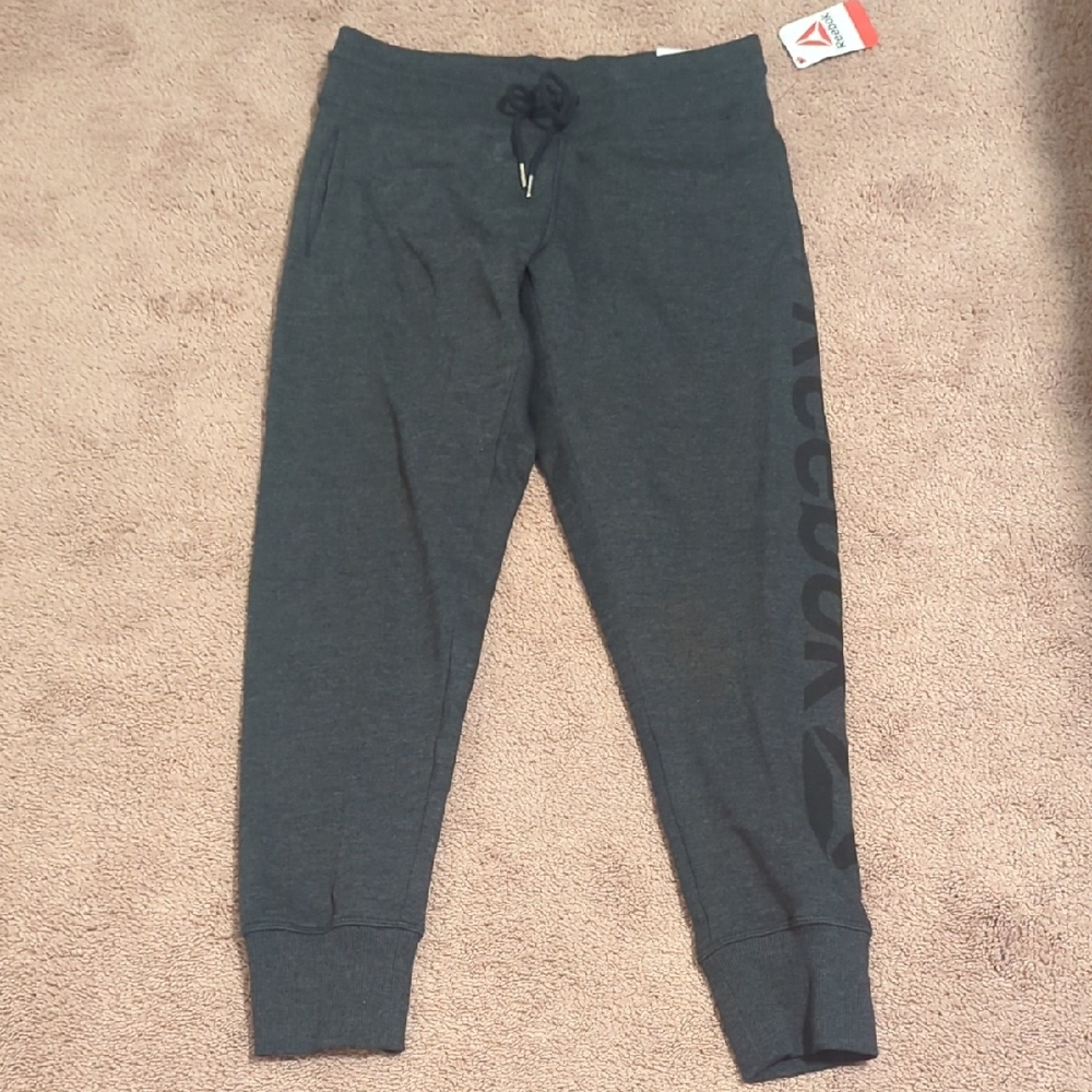 Reebok Women's Dark Gray Joggers